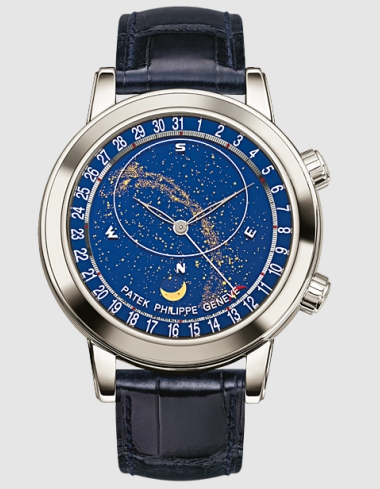 Review Patek Philippe Grand Complications Celestial 6102 Platinum Replica Watch 6102P-001